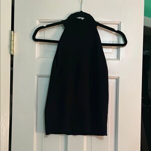 Zara Black Sleeveless Top